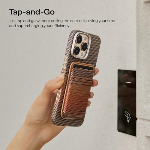 Magnetic Woven Wallet Case with Stand for iPhone 18 Pro 6.3"