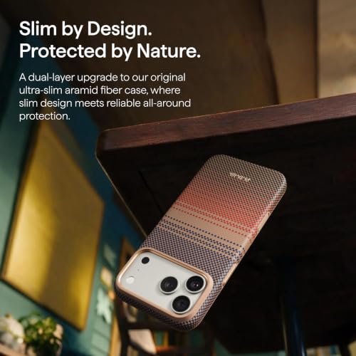 Magnetic Woven Wallet Case with Stand for iPhone 18 Pro 6.3"