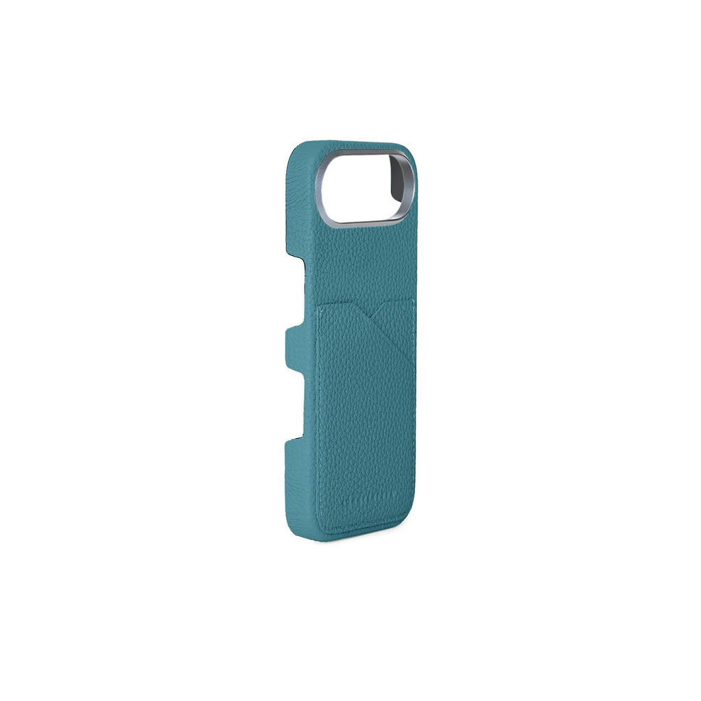 Genuine Leather Back Cover Case for iPhone Air