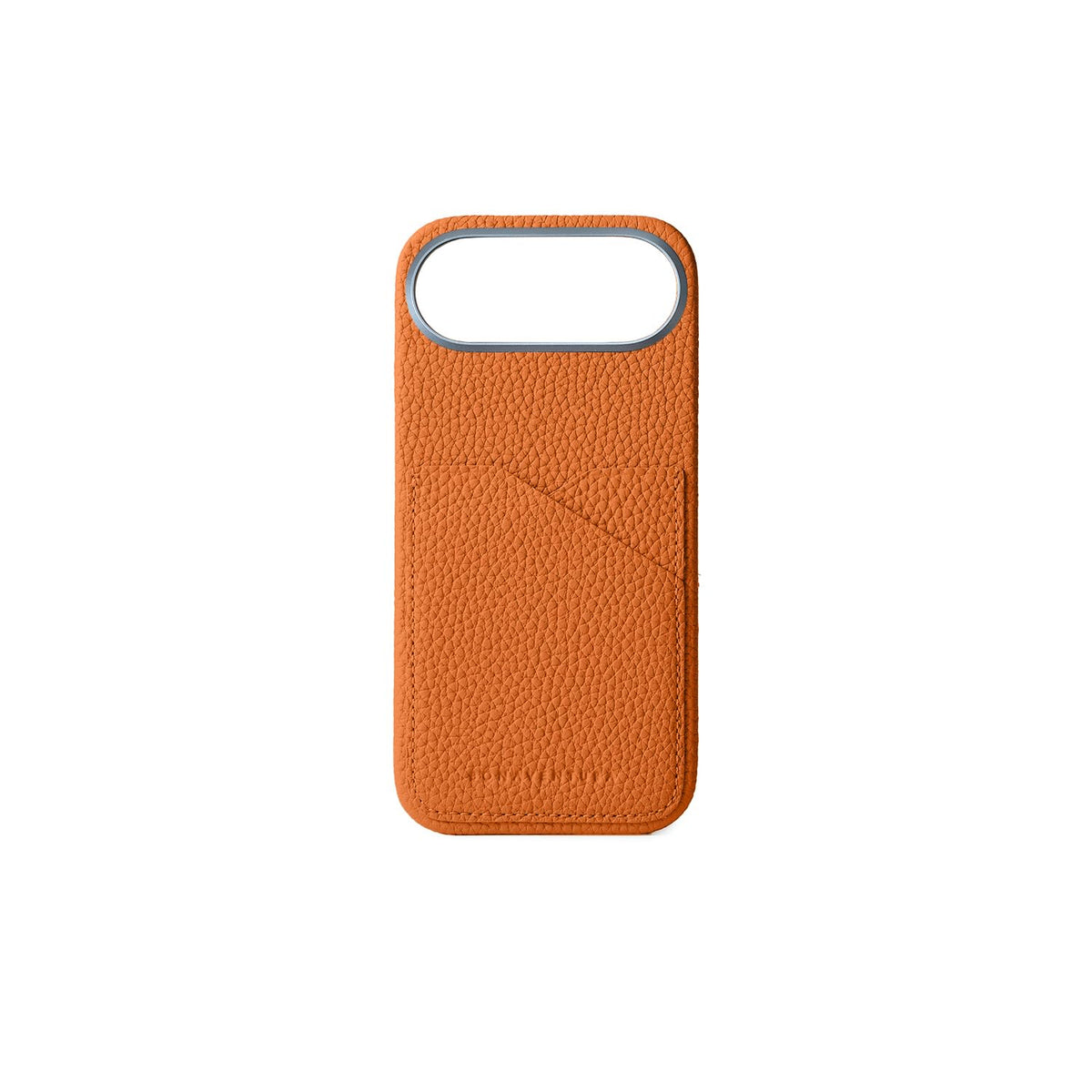 Genuine Leather Back Cover Case for iPhone Air