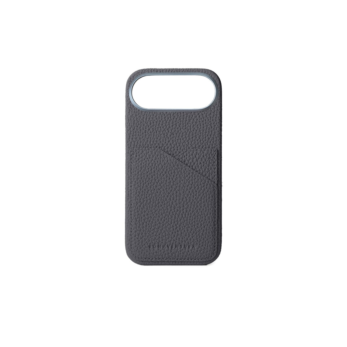 Genuine Leather Back Cover Case for iPhone Air