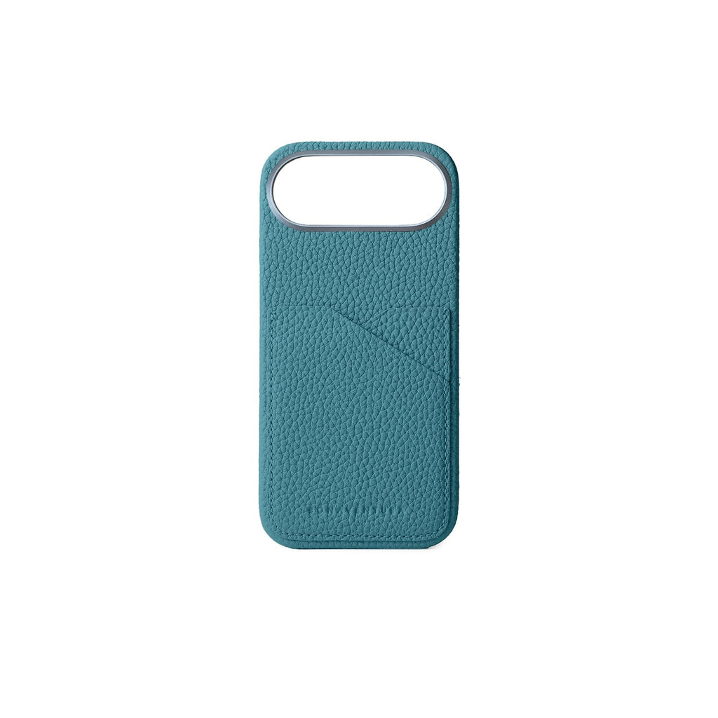 Genuine Leather Back Cover Case for iPhone Air