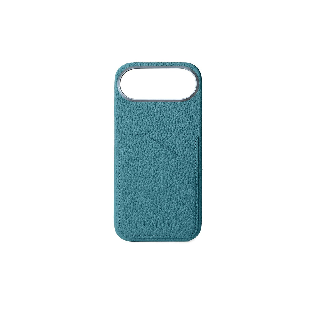 Genuine Leather Back Cover Case for iPhone Air