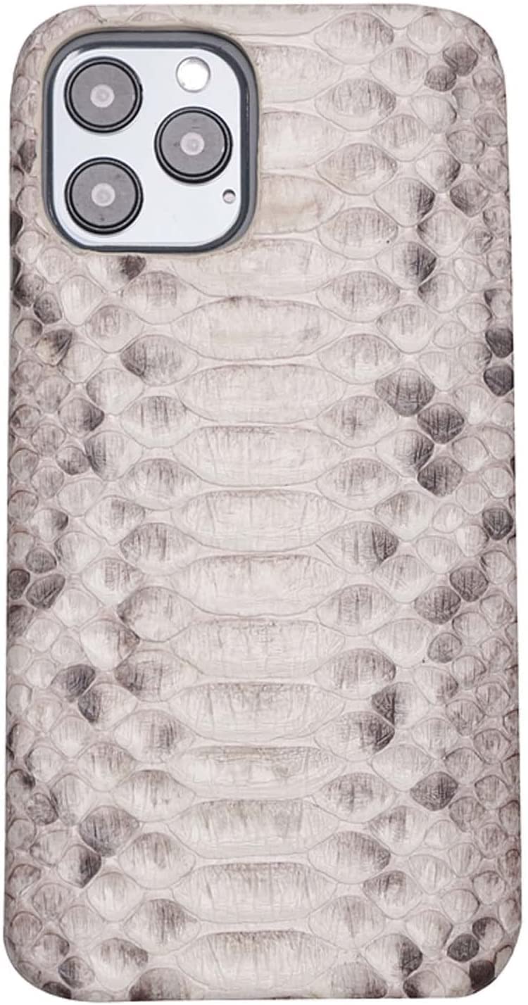 Python Leather Shockproof Case for iPhone 12 Pro 6.1"