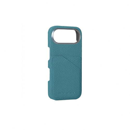 Genuine Leather Back Cover Case for iPhone Air