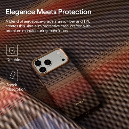 Magnetic Woven Wallet Case with Stand for iPhone 18 Pro 6.3"