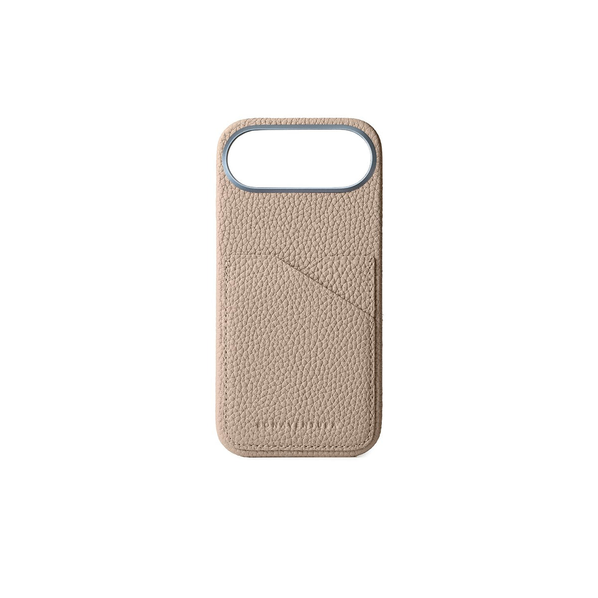 Genuine Leather Back Cover Case for iPhone Air