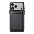 Magnetic Woven Wallet Case with Stand for iPhone 18 Pro 6.3"