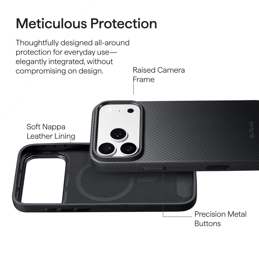 Magnetic Woven Wallet Case with Stand for iPhone 18 Pro 6.3"