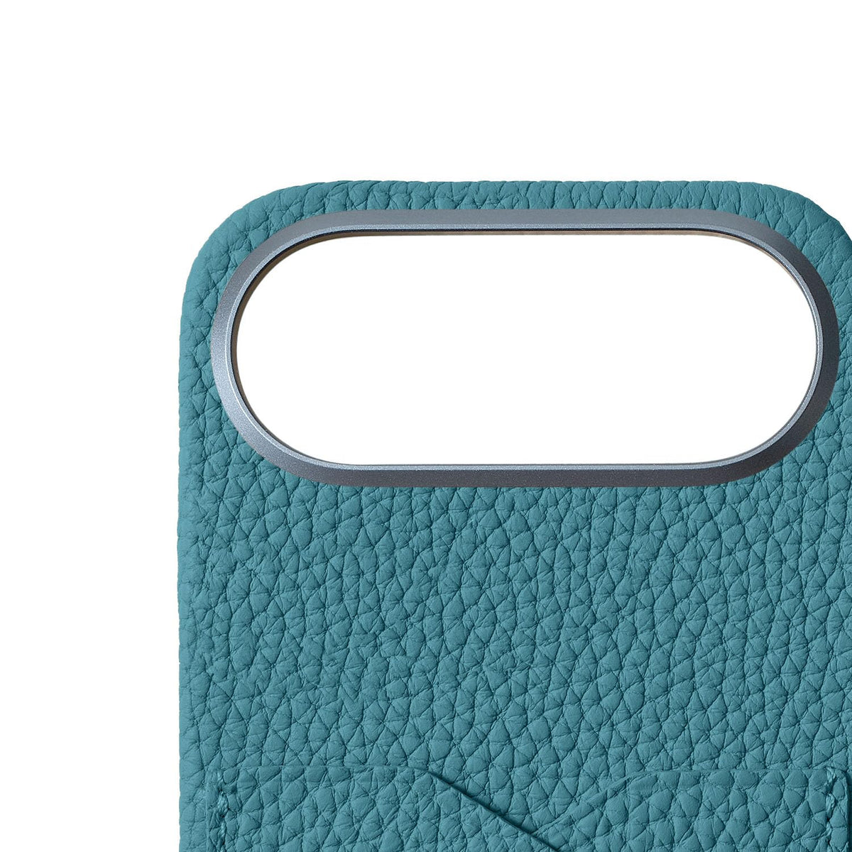 Genuine Leather Back Cover Case for iPhone Air