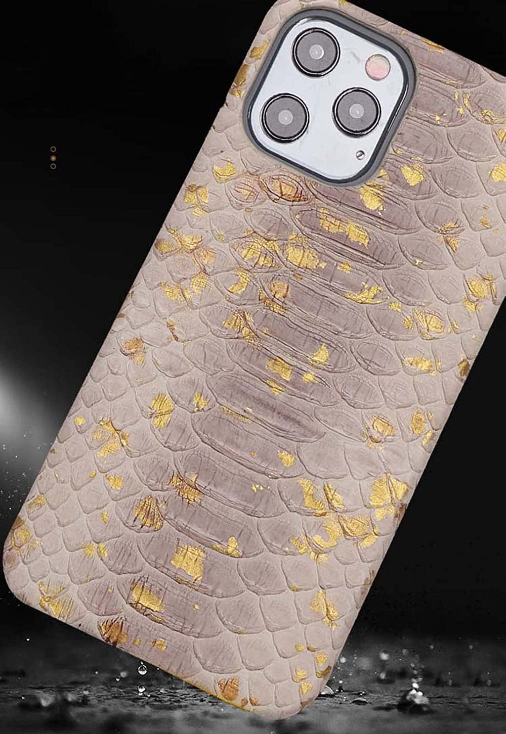 Python Leather Shockproof Case for iPhone 12 Pro 6.1"